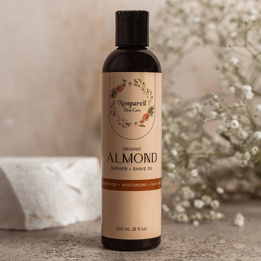 Nonpareil Almond Shower & Shave Oil